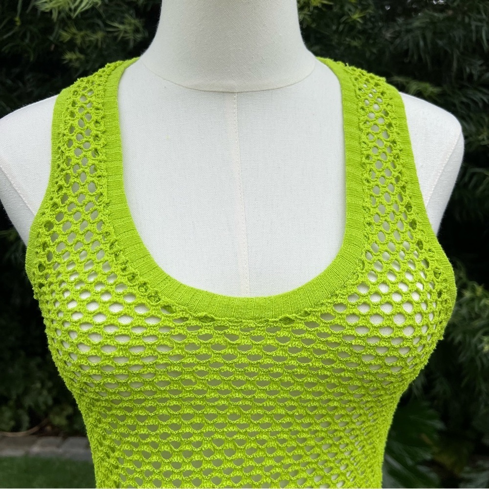 ZARA Fishnet Top - Picture 5 of 7